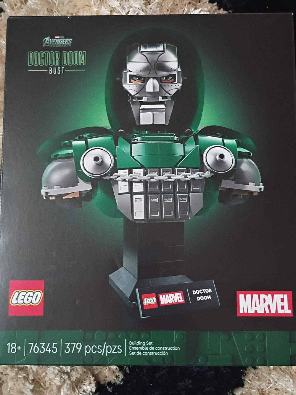 Lego Marvel Doctor Doom 76345